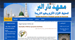 Desktop Screenshot of darultaxfid.com
